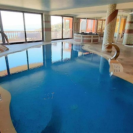 Villa Rosaria con spa e piscina interna Gioiosa Marea Esterno foto