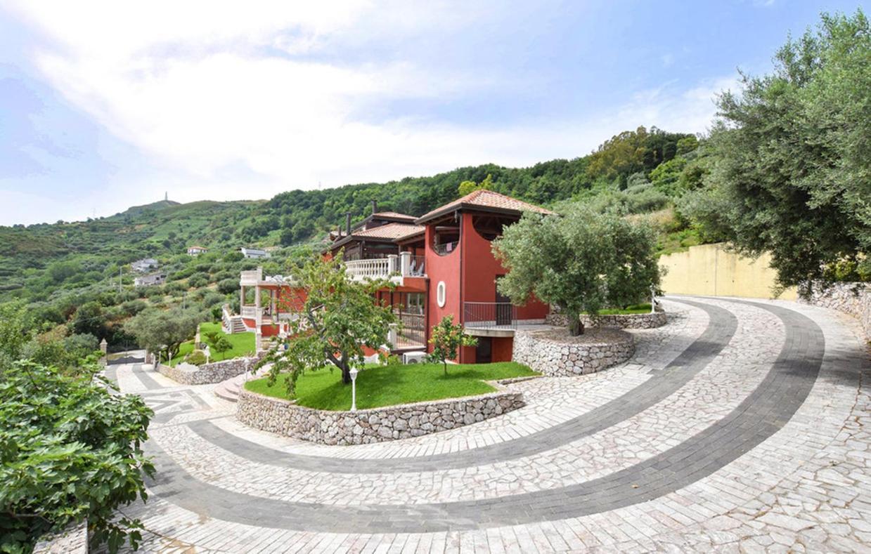 Villa Rosaria con spa e piscina interna Gioiosa Marea Esterno foto