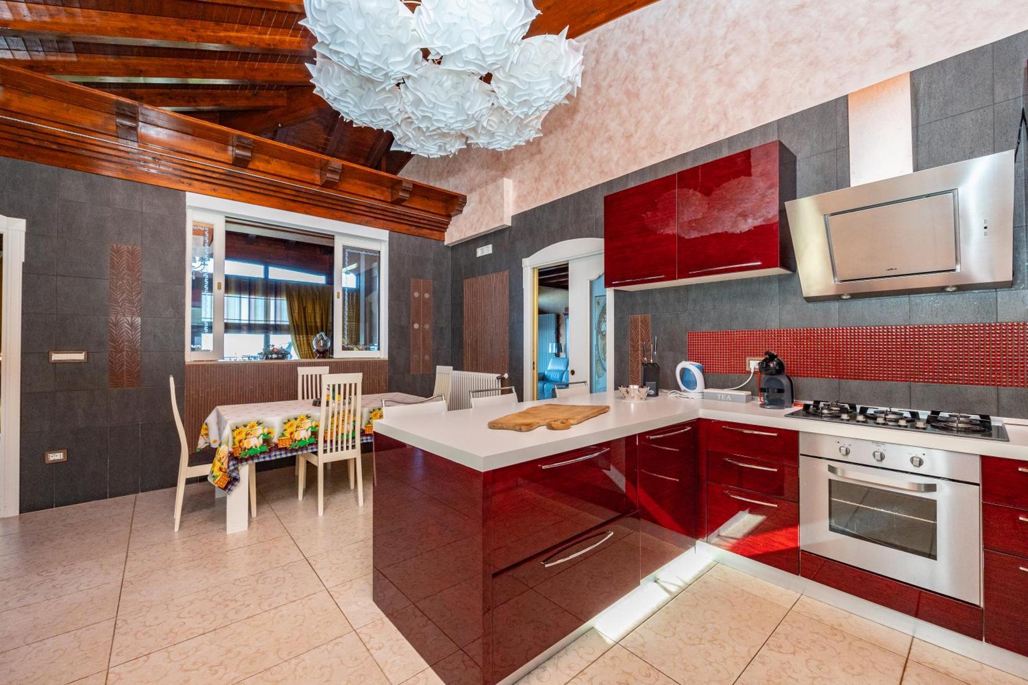 Villa Rosaria con spa e piscina interna Gioiosa Marea Esterno foto
