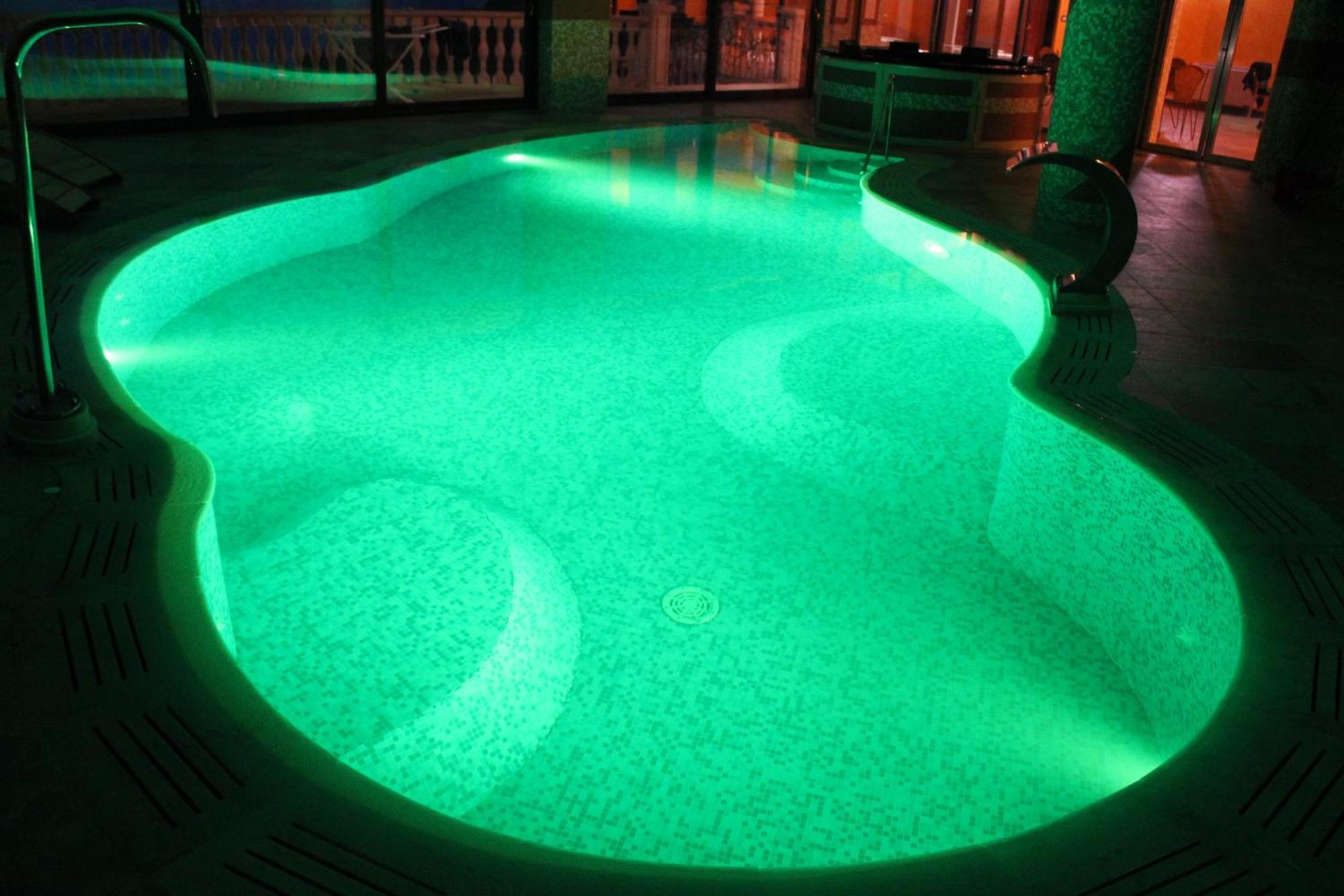 Villa Rosaria con spa e piscina interna Gioiosa Marea Esterno foto