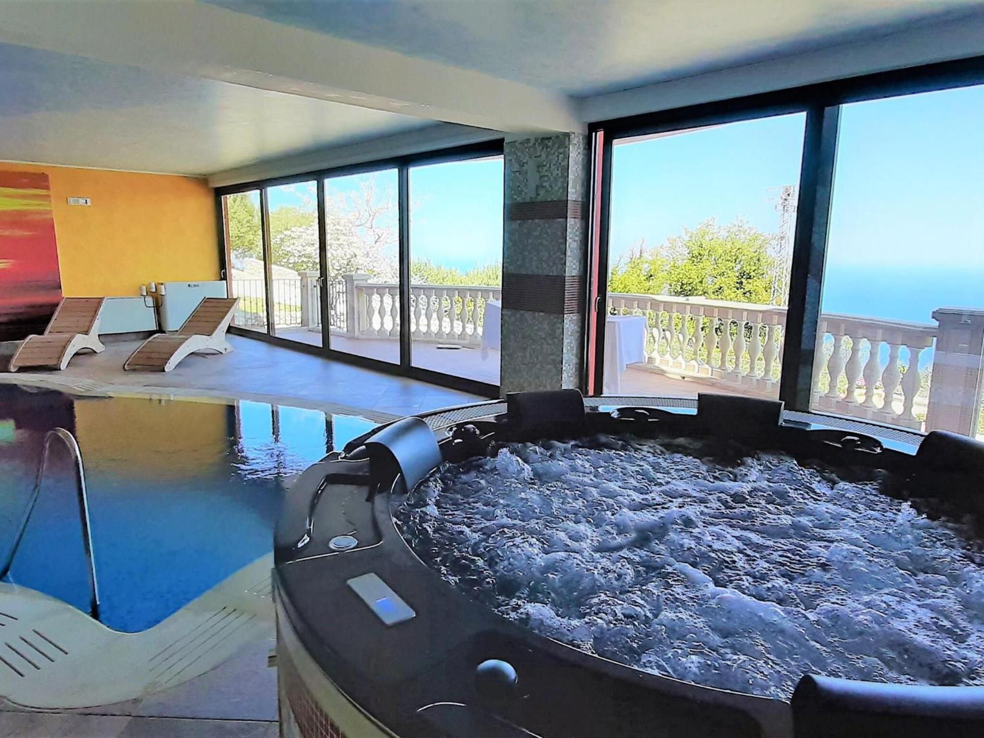Villa Rosaria con spa e piscina interna Gioiosa Marea Esterno foto
