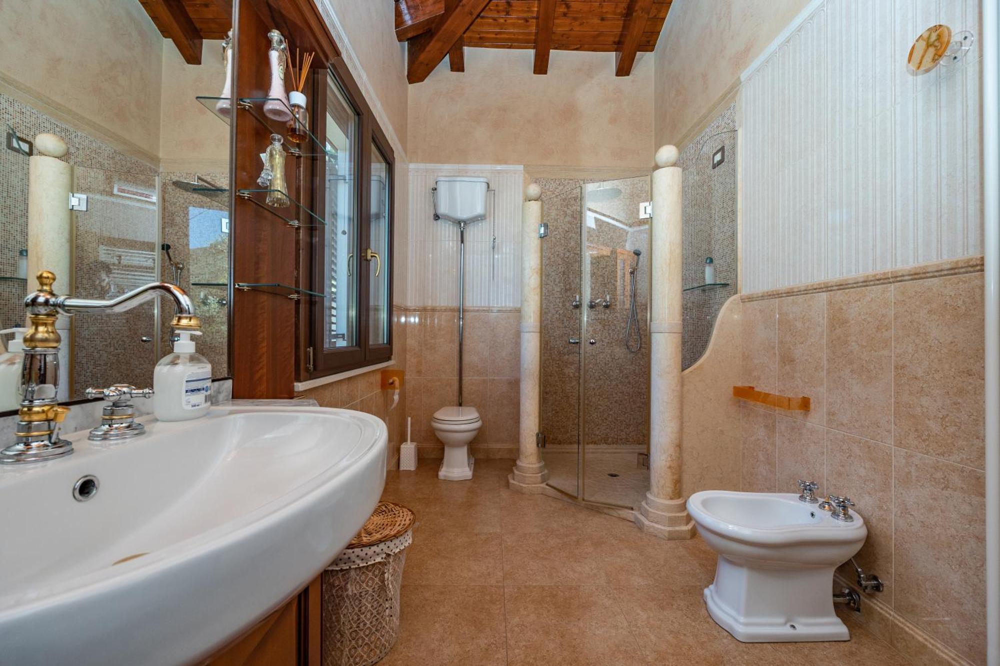 Villa Rosaria con spa e piscina interna Gioiosa Marea Esterno foto